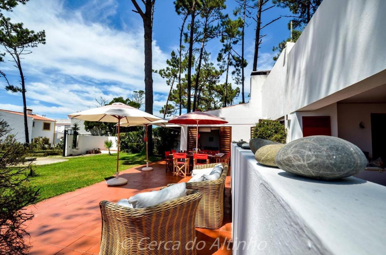 Cerca Do Altinho Vila Vila Nova de Milfontes Exterior foto